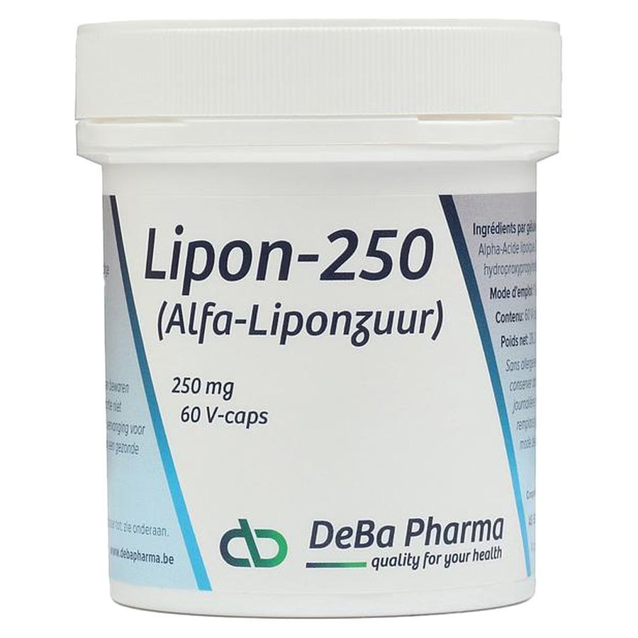 Lipon Caps 60x250mg Deba