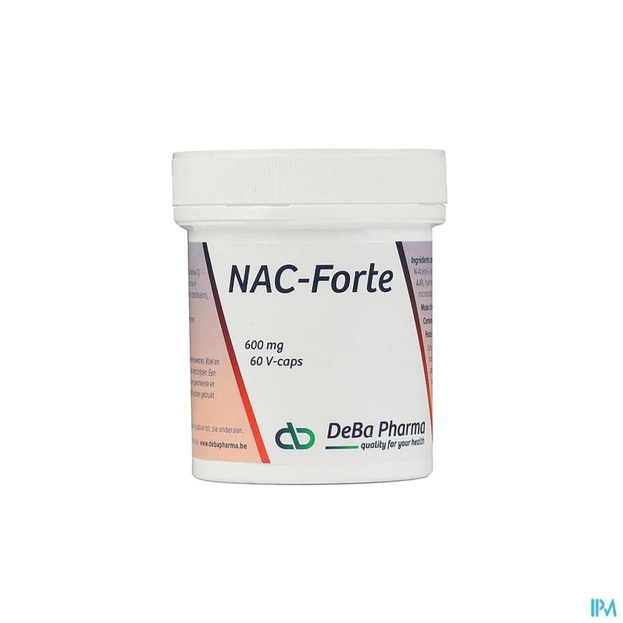 DebaPharma NAC-Forte 60 Capsules