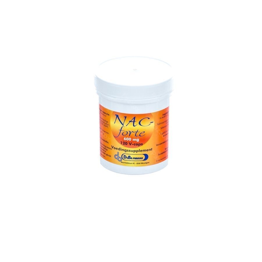 DeBa Pharma NAC-Forte 120 gélules végétales