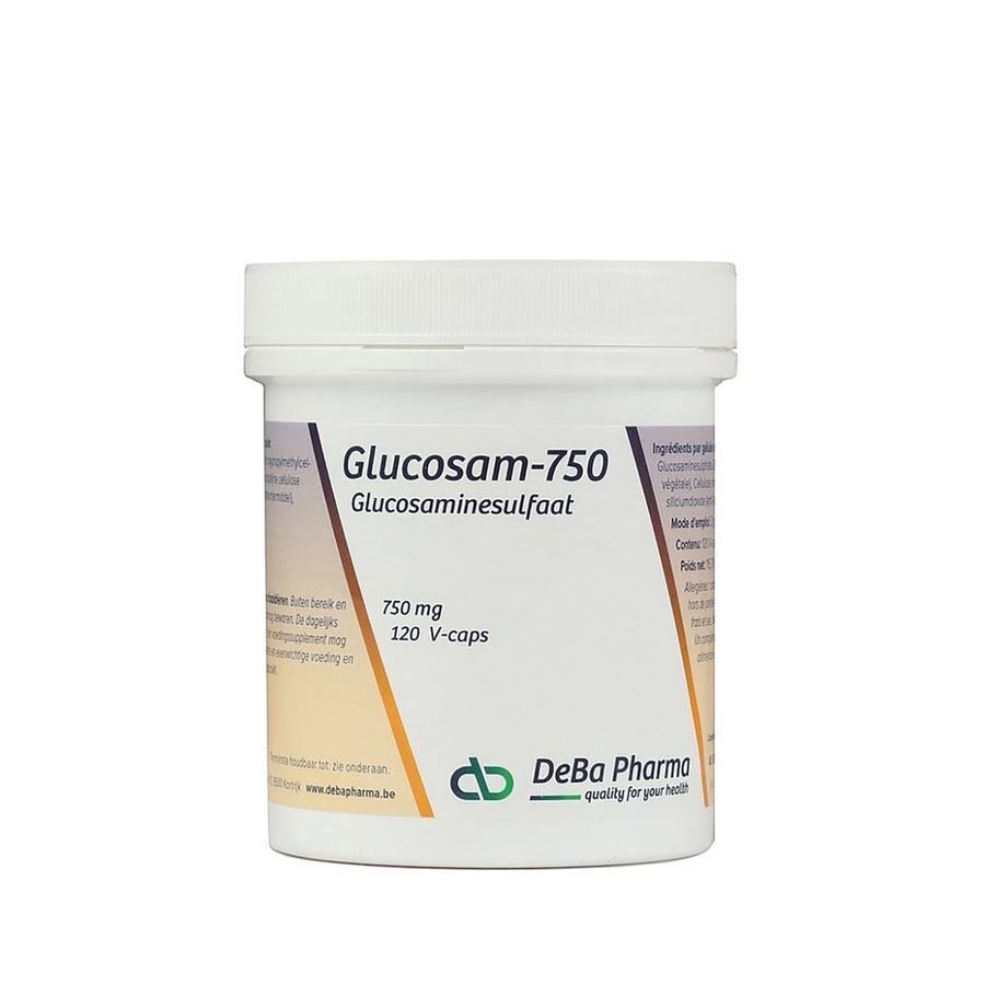Glucosam Caps 120x750mg Deba