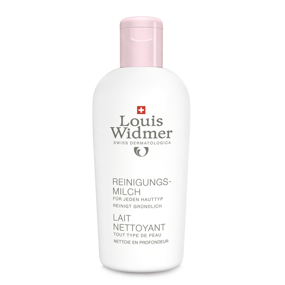 Louis Widmer Lait Nettoyant Sans Parfum 200ml