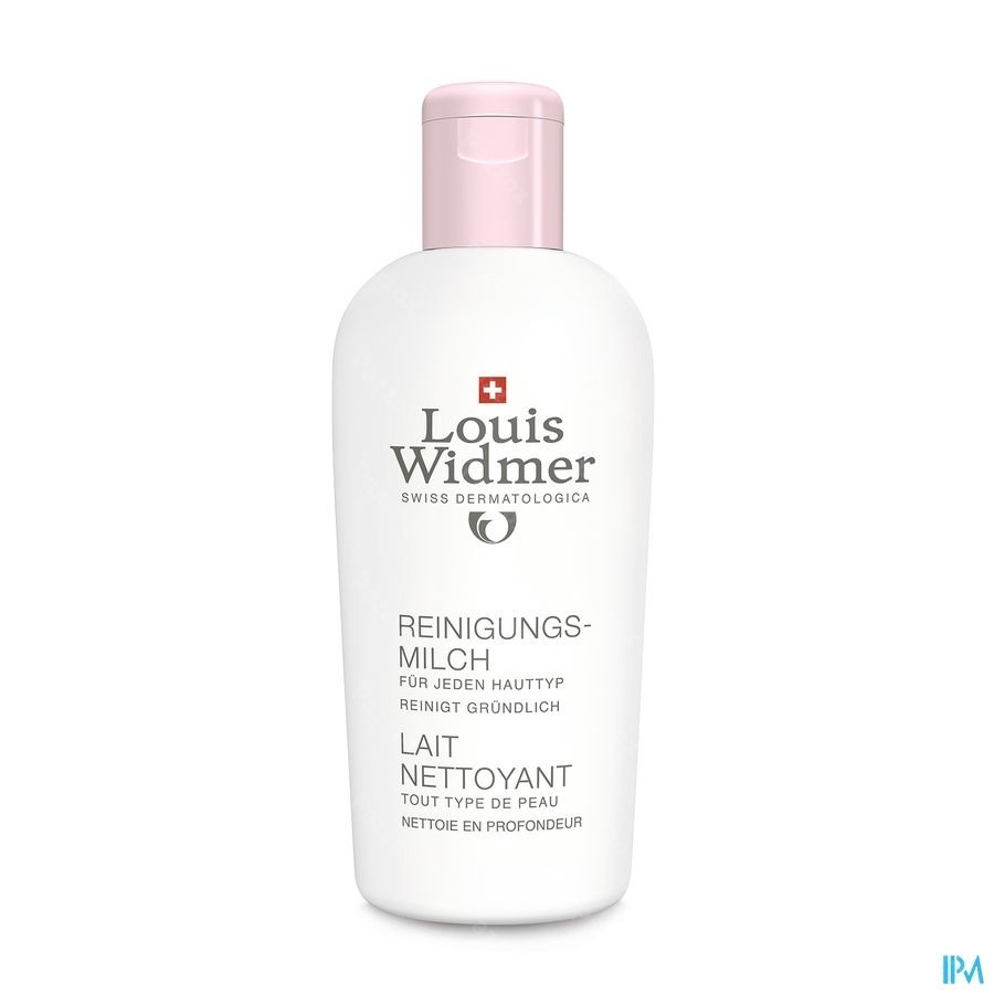 Louis Widmer Lait Nettoyant Sans Parfum 200ml