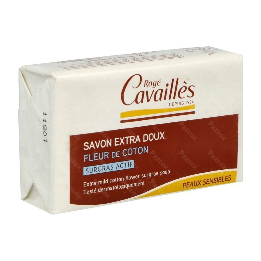Roge Cavailles Savon Surgr.xtr Doux Fl.coton 150g