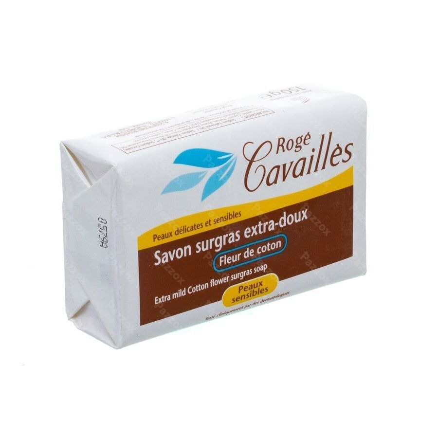 Roge Cavailles Savon Surgr.xtr Doux Fl.coton 150g