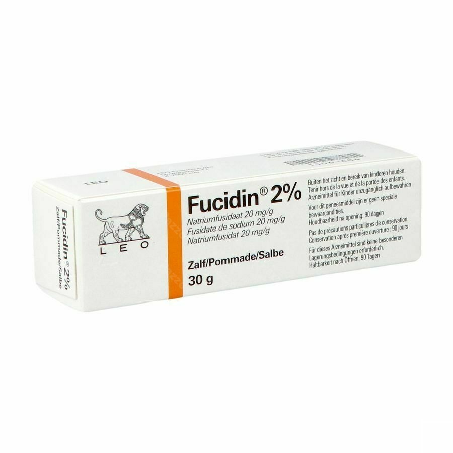 Fucidin 2% Pommade 30g - Pazzox, pharmacie en ligne pas de soucis