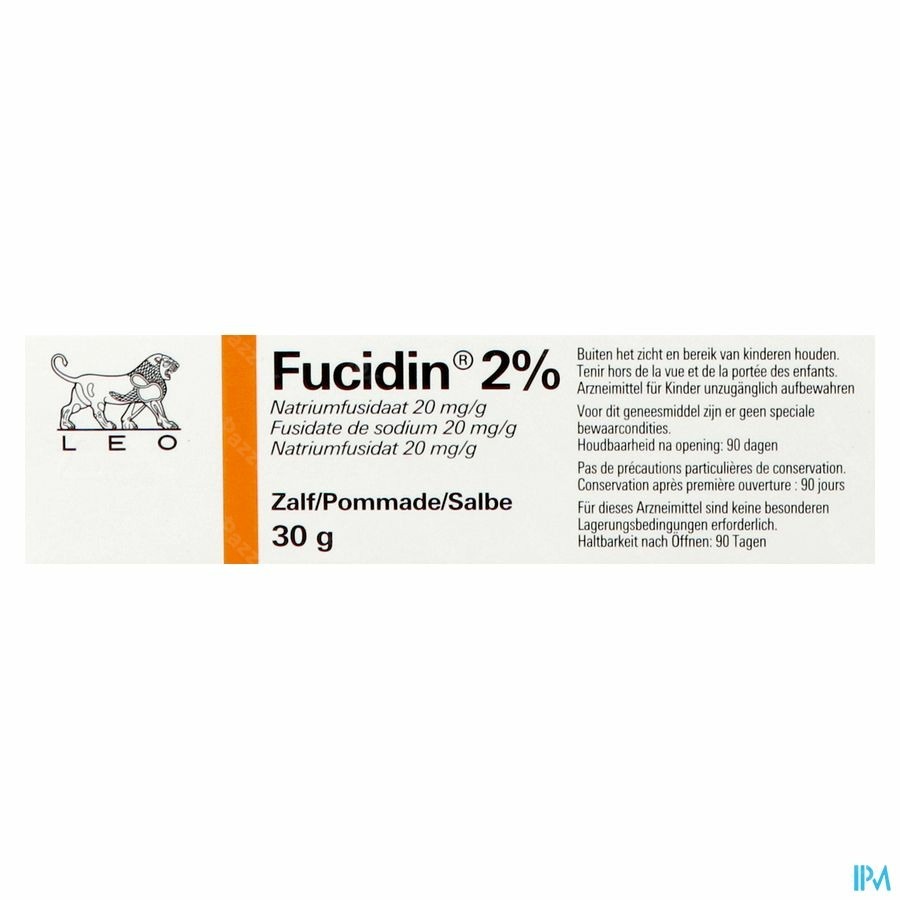 Fucidin 2% Pommade 30g