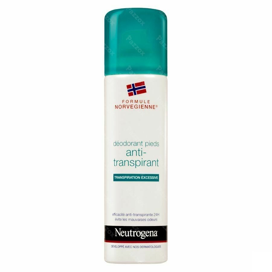 Neutrogena Deo A/transpirant Pieds 150ml