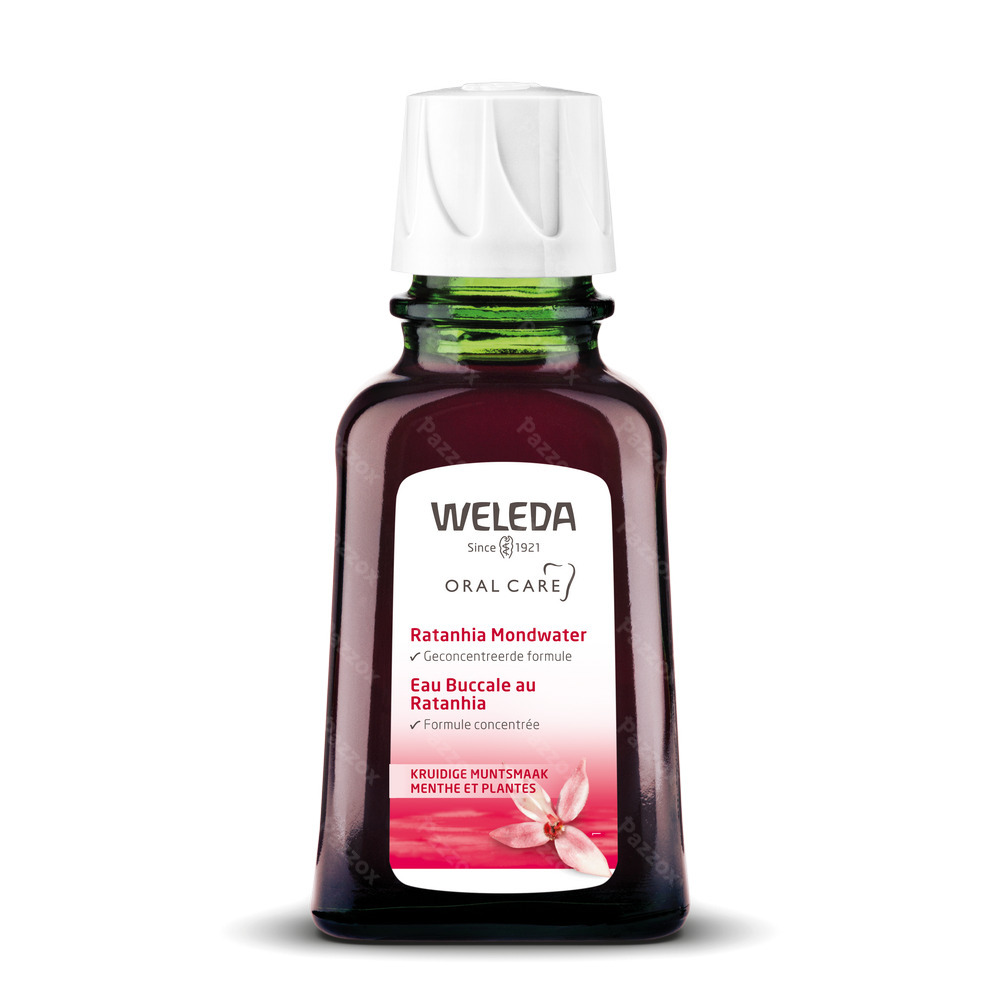 Weleda Ratanhia Eau Buccale 50ml
