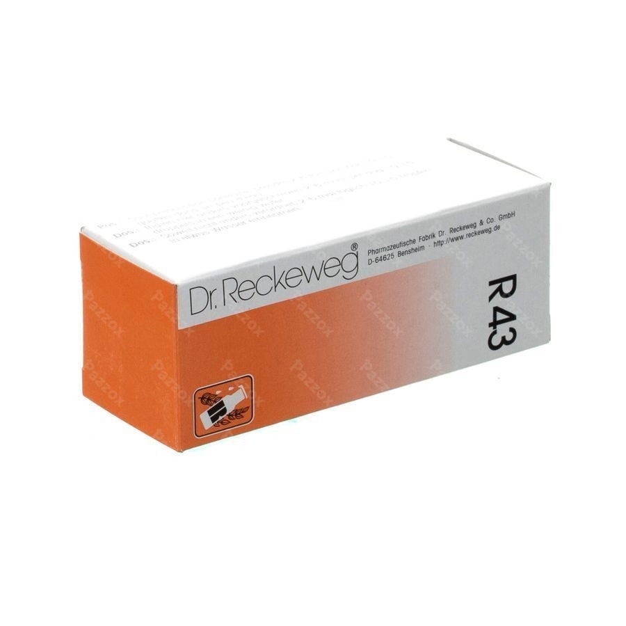 Reckeweg Dr. R43 Gutt 50ml