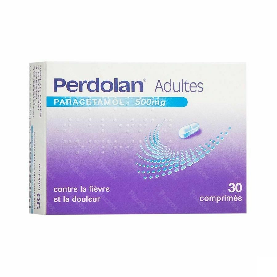 Perdolan Staaftabl Obl 30x500mg