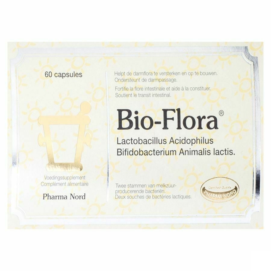 Pharma Nord Bio-Flora 60 Gélules