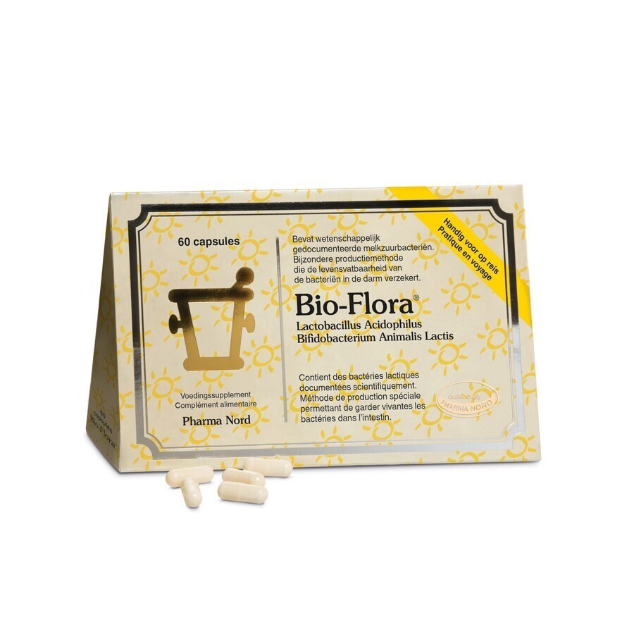 Pharma Nord Bio-Flora 60 Gélules