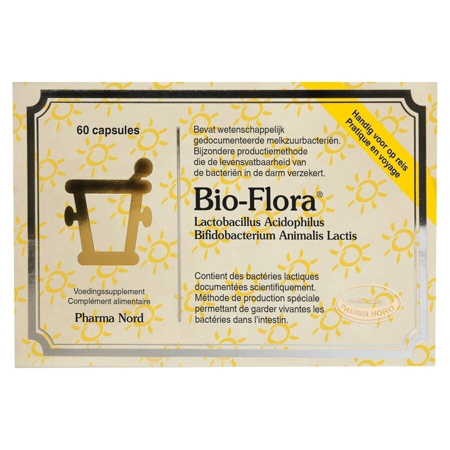 Pharma Nord Bio-Flora 60 Gélules