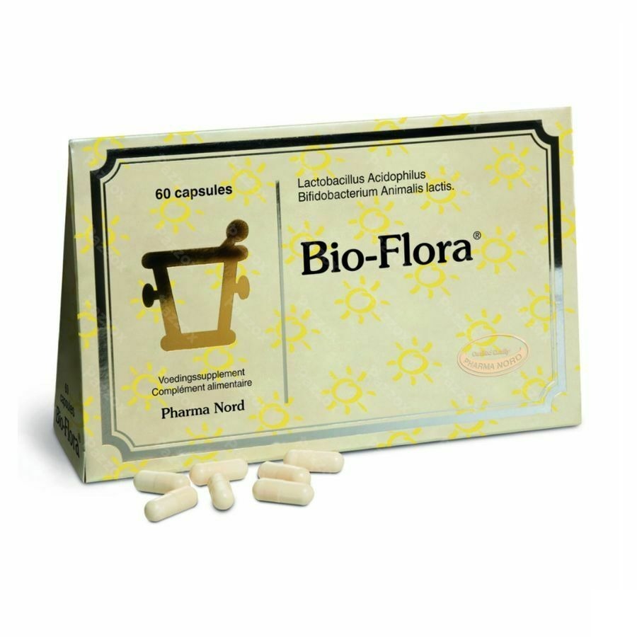 Pharma Nord Bio-Flora 60 Gélules