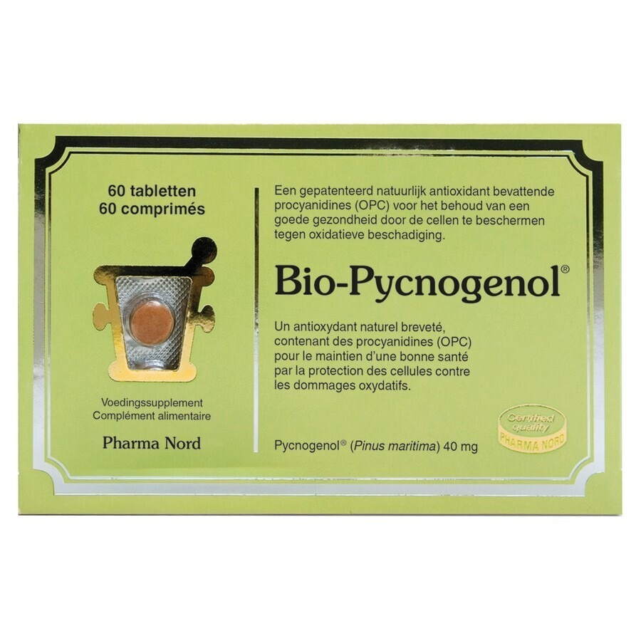 Bio-Pycnogenol 60 Capsules