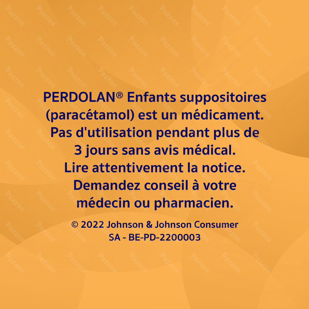 Perdolan Supp Enf 12x350mg