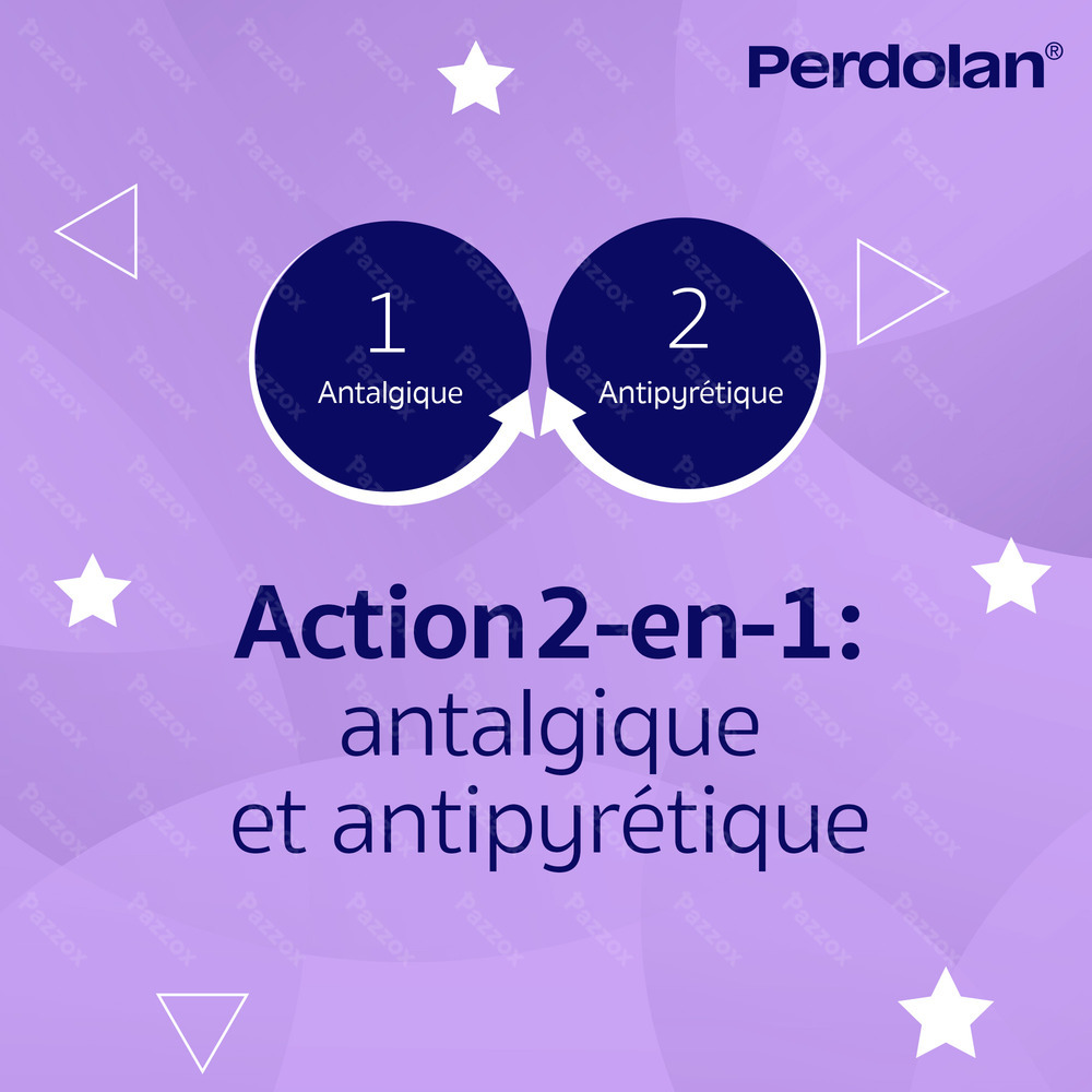 Perdolan Supp Ad 12x500mg