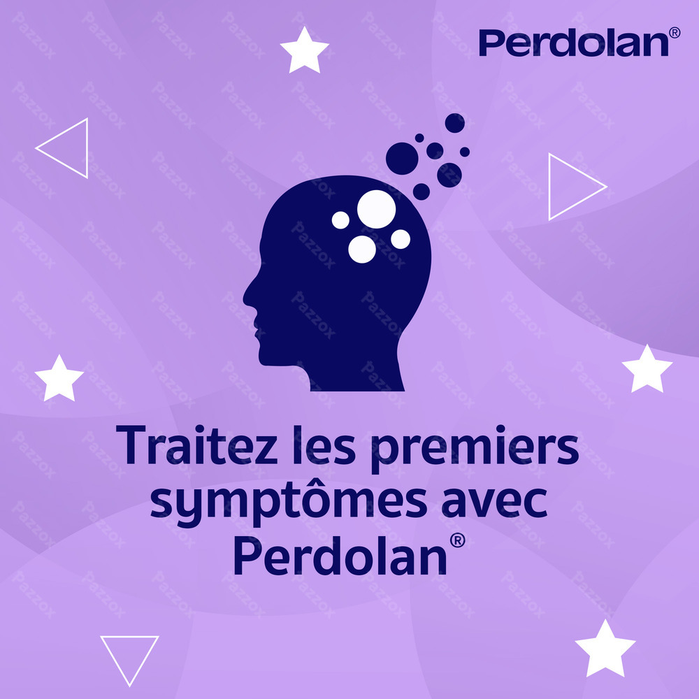 Perdolan Supp Ad 12x500mg
