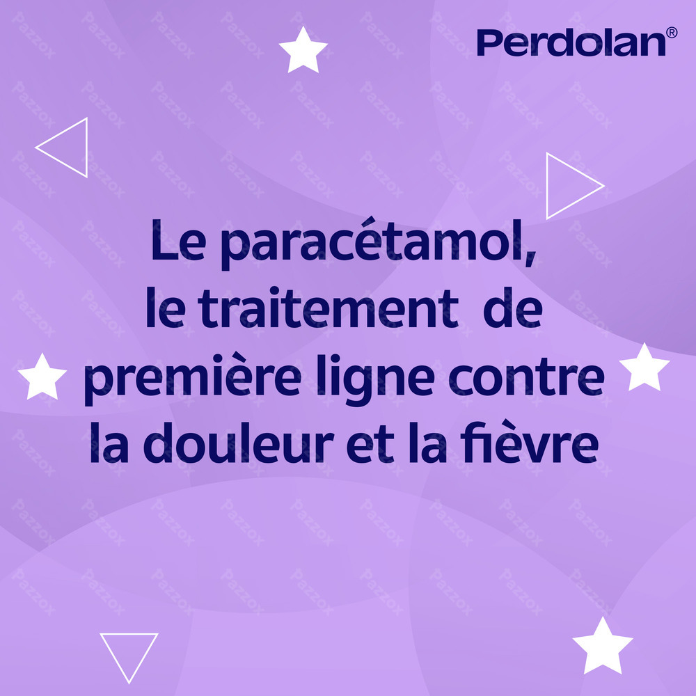 Perdolan Supp Ad 12x500mg