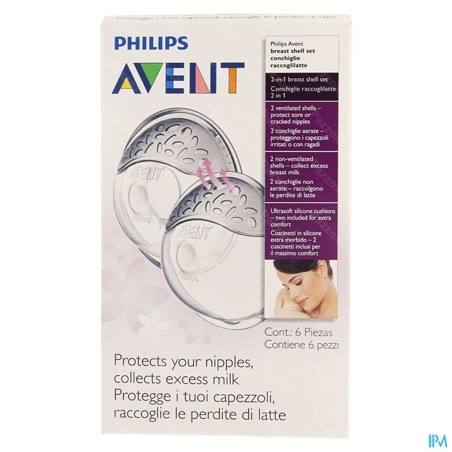Philips Avent Isis Coquilles Confort 4 SCF157/02