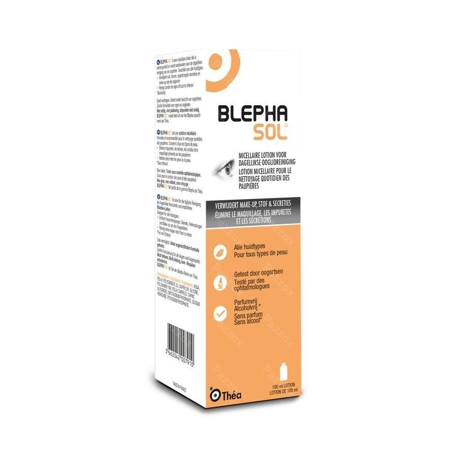 Blephasol Lotion Nettoyante Ster Paupieres 100ml