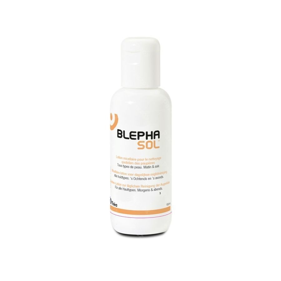 Blephasol Lotion Nettoyante Ster Paupieres 100ml