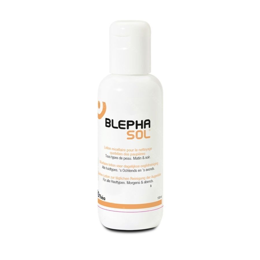 Blephasol Lotion Nettoyante Ster Paupieres 100ml