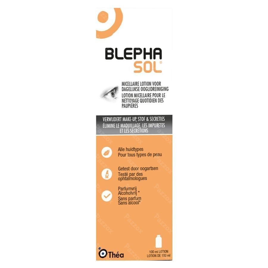 Blephasol Lotion Nettoyante Ster Paupieres 100ml