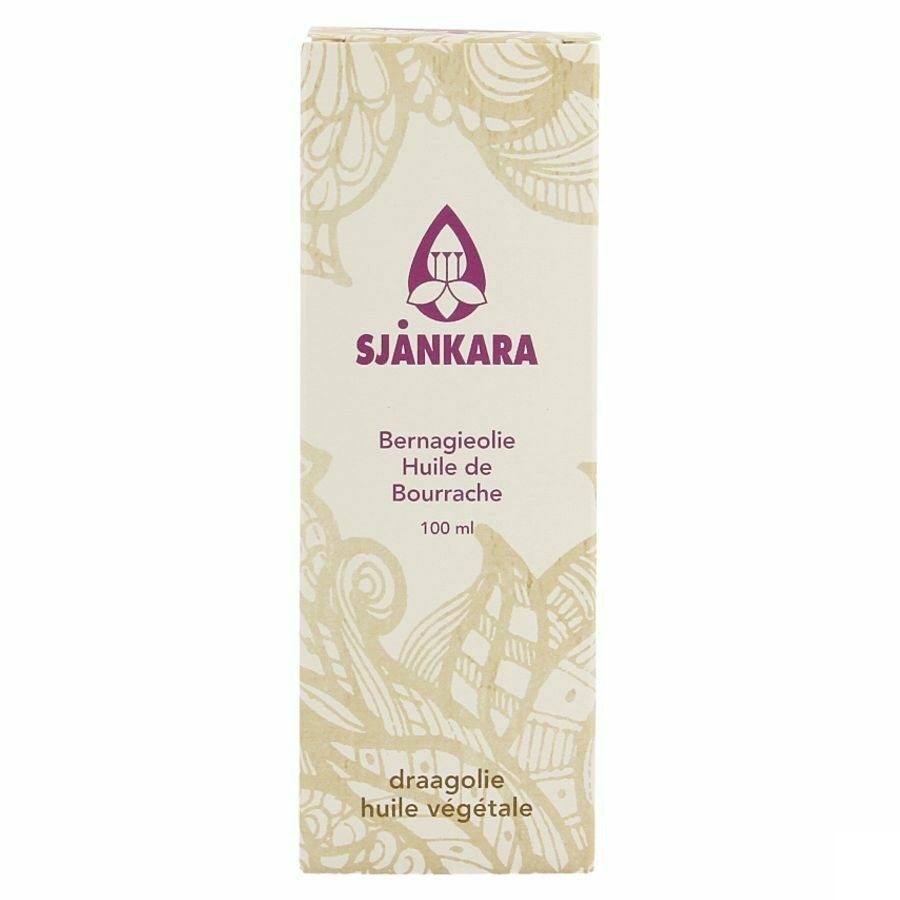 Sjankara Huile Bourrache Bio 100ml