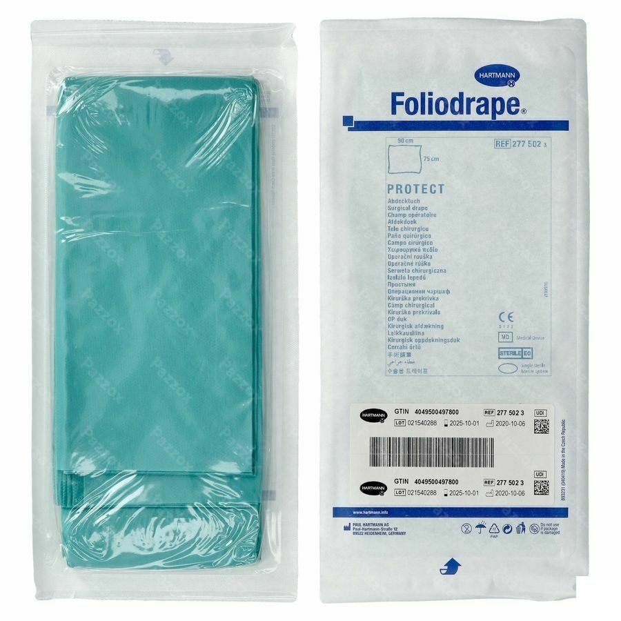 Foliodrape Champ 75x90 Cm 2c 35 P/s