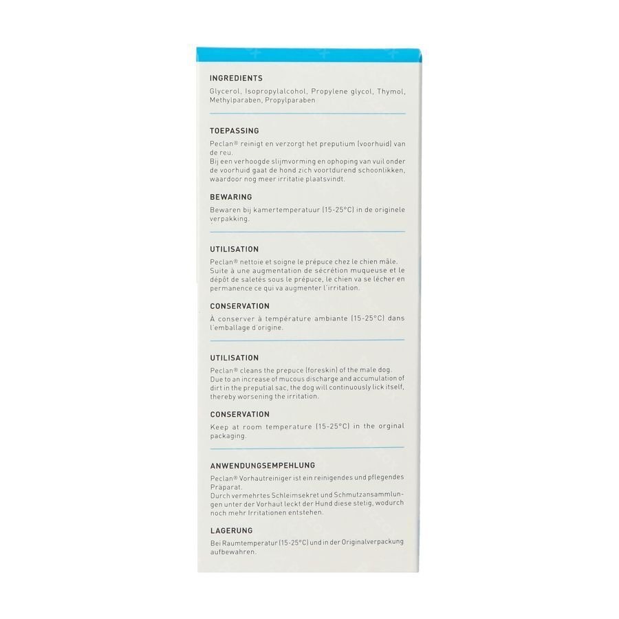 Peclan Solution Hydro Alcohol. 120ml