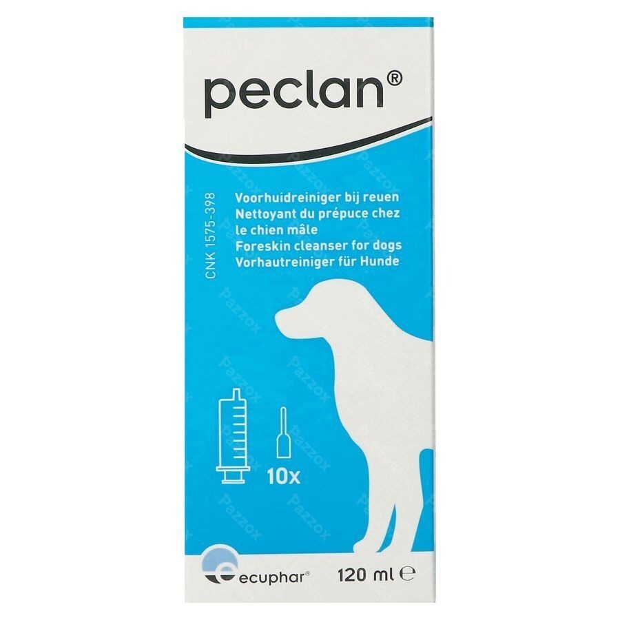 Peclan Solution Hydro Alcohol. 120ml