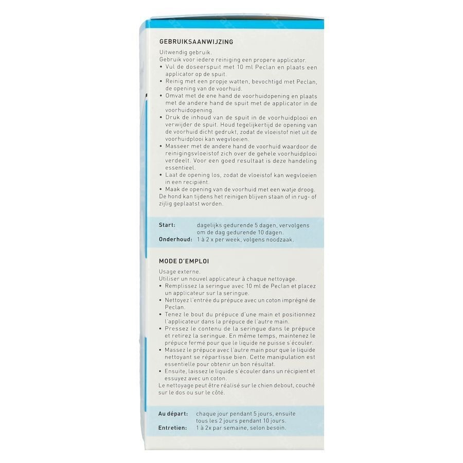 Peclan Solution Hydro Alcohol. 120ml