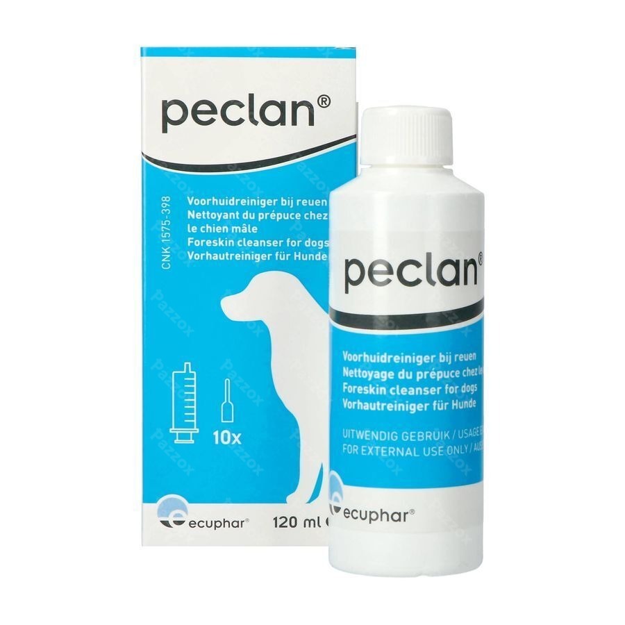 Peclan Solution Hydro Alcohol. 120ml