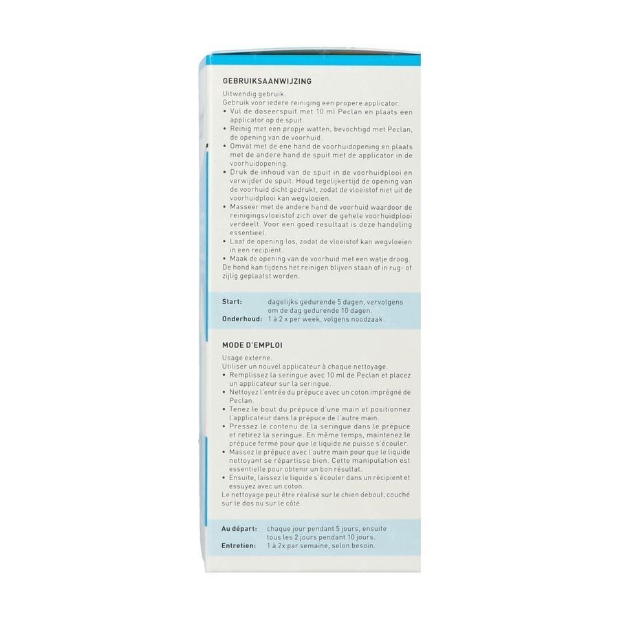 Peclan Solution Hydro Alcohol. 120ml