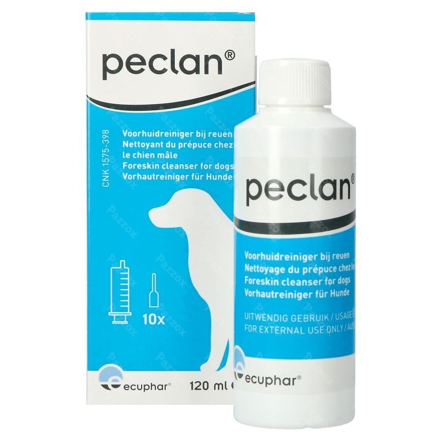 Peclan Solution Hydro Alcohol. 120ml