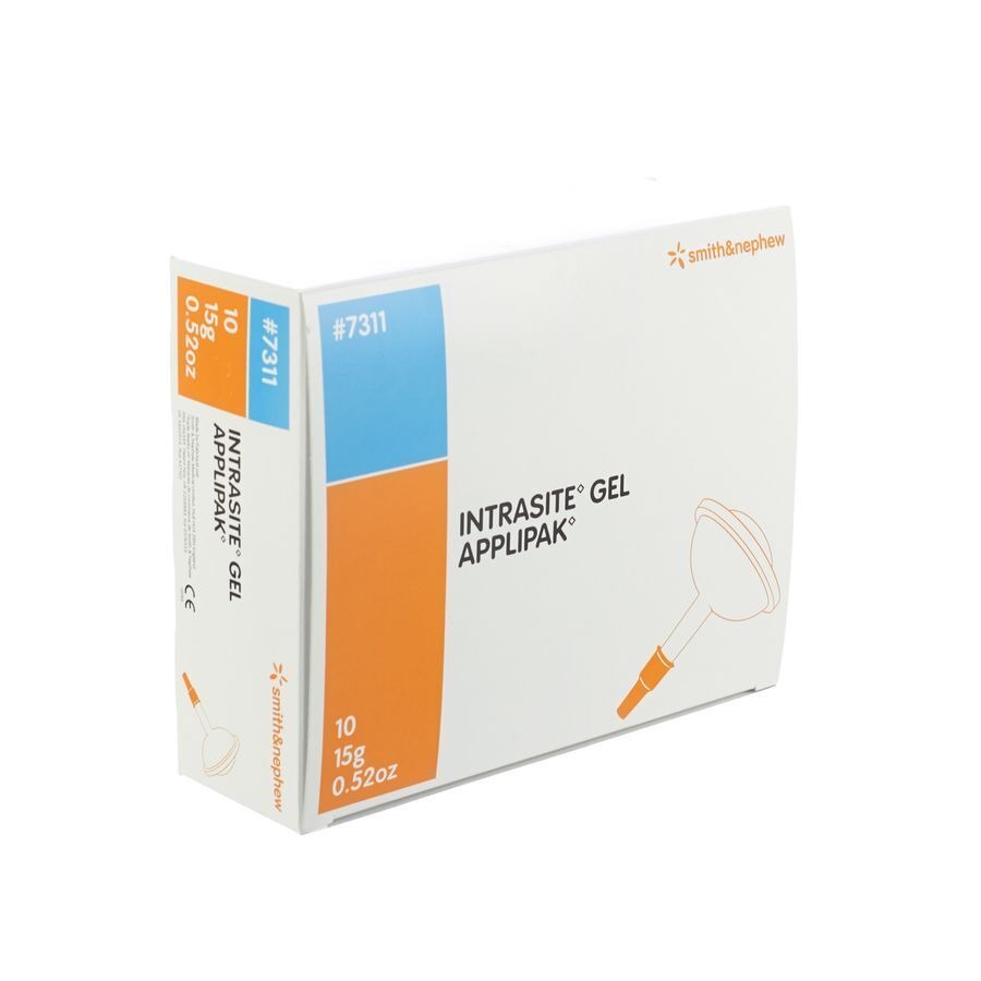 Intrasite Gel 10 X 15g 7311