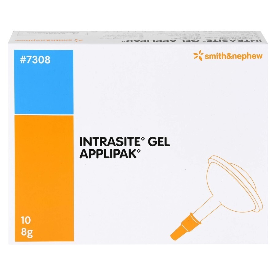 Intrasite Gel 10 X 8g 7308