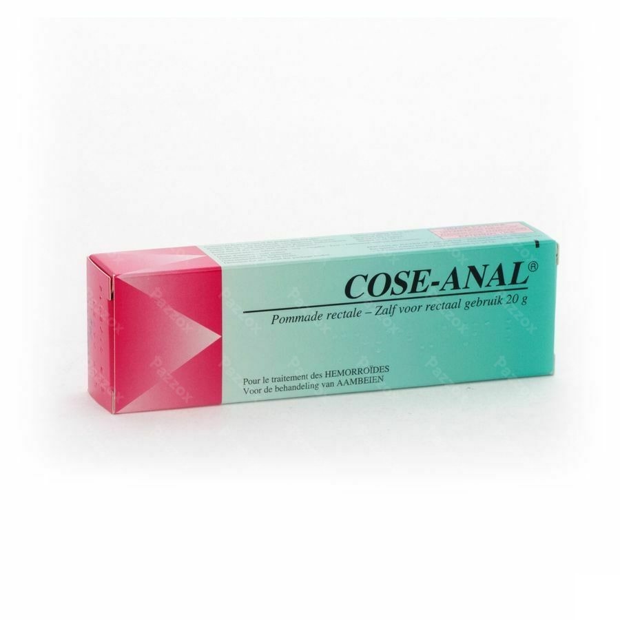 Cose Anal Pommade 20g