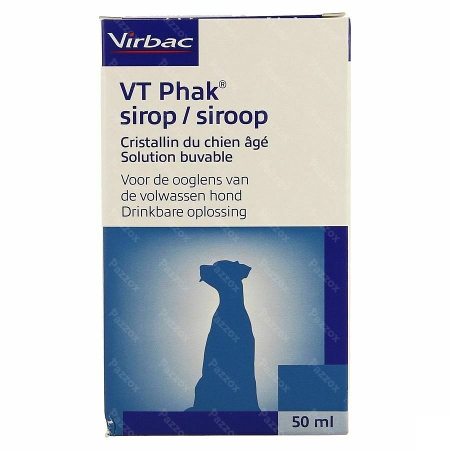 Vt Phak Sirop/ Siroop 50ml