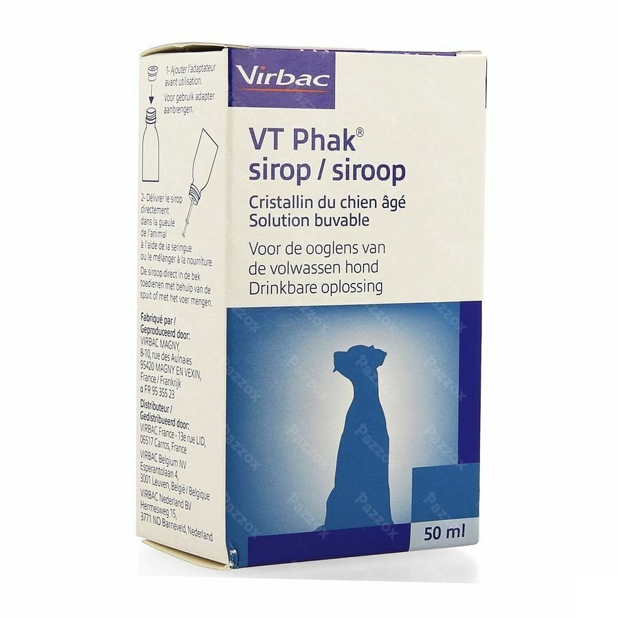 Vt Phak Sirop/ Siroop 50ml