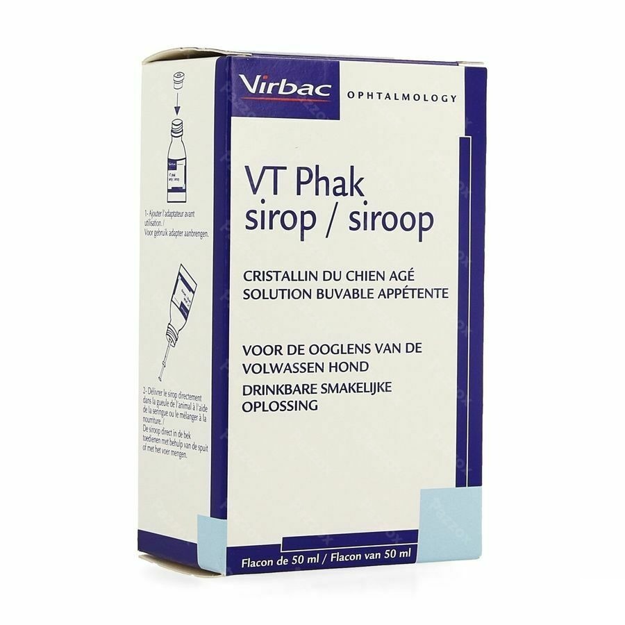 Vt Phak Sirop/ Siroop 50ml