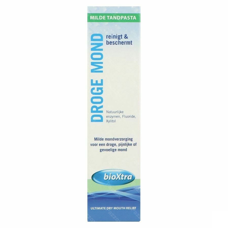 Bioxtra Bouche Seche Dentifrice Doux Tube 50ml