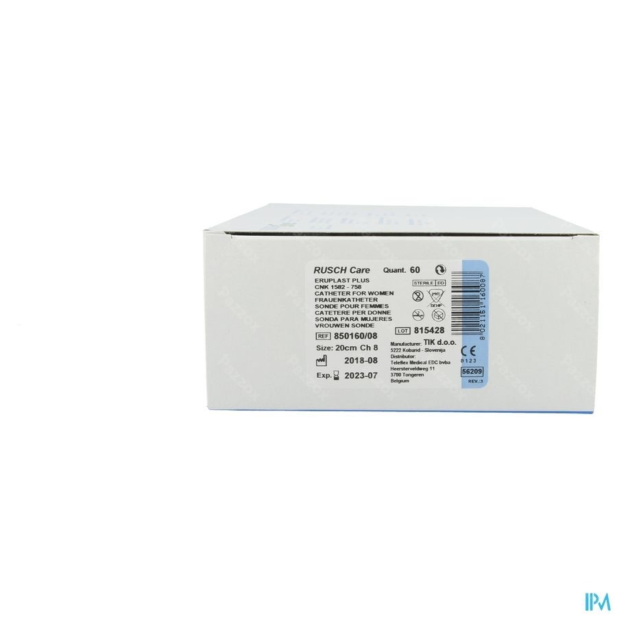 Ruschcare Eruplast Plus Women Ch08 20cm 60 850160