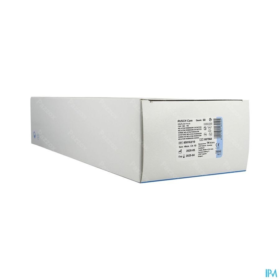 Ruschcare Eruplast Plus Nelat. Ch10 40cm 60 850162