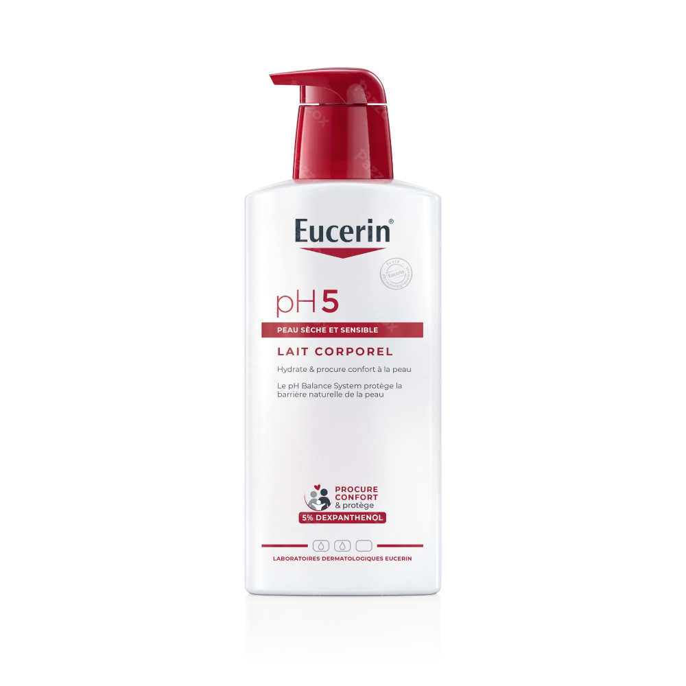 Eucerin pH5 Bodylotion Peau Sèche et Sensible avec pompe 400ml