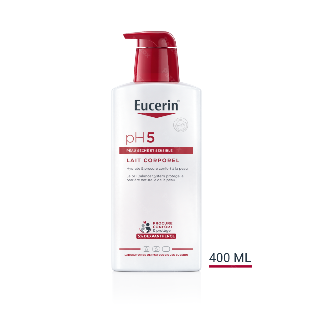 Eucerin pH5 Bodylotion Peau Sèche et Sensible avec pompe 400ml