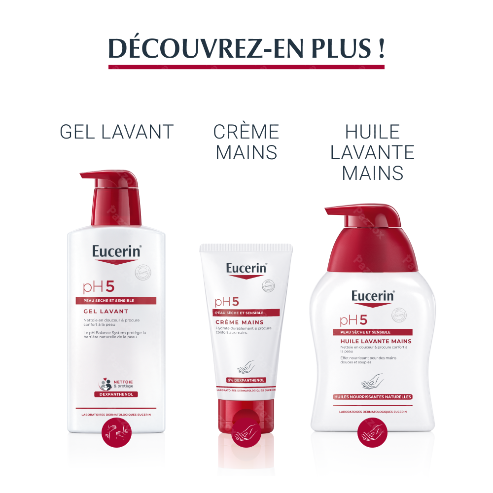 Eucerin pH5 Bodylotion Peau Sèche et Sensible avec pompe 400ml