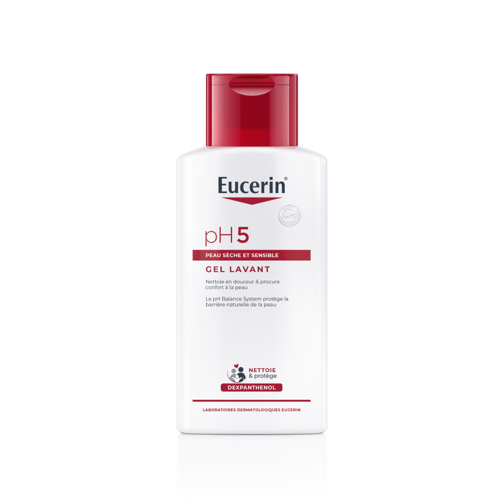 Eucerin pH5 Gel Lavant Peau Sèche et Sensible 200ml