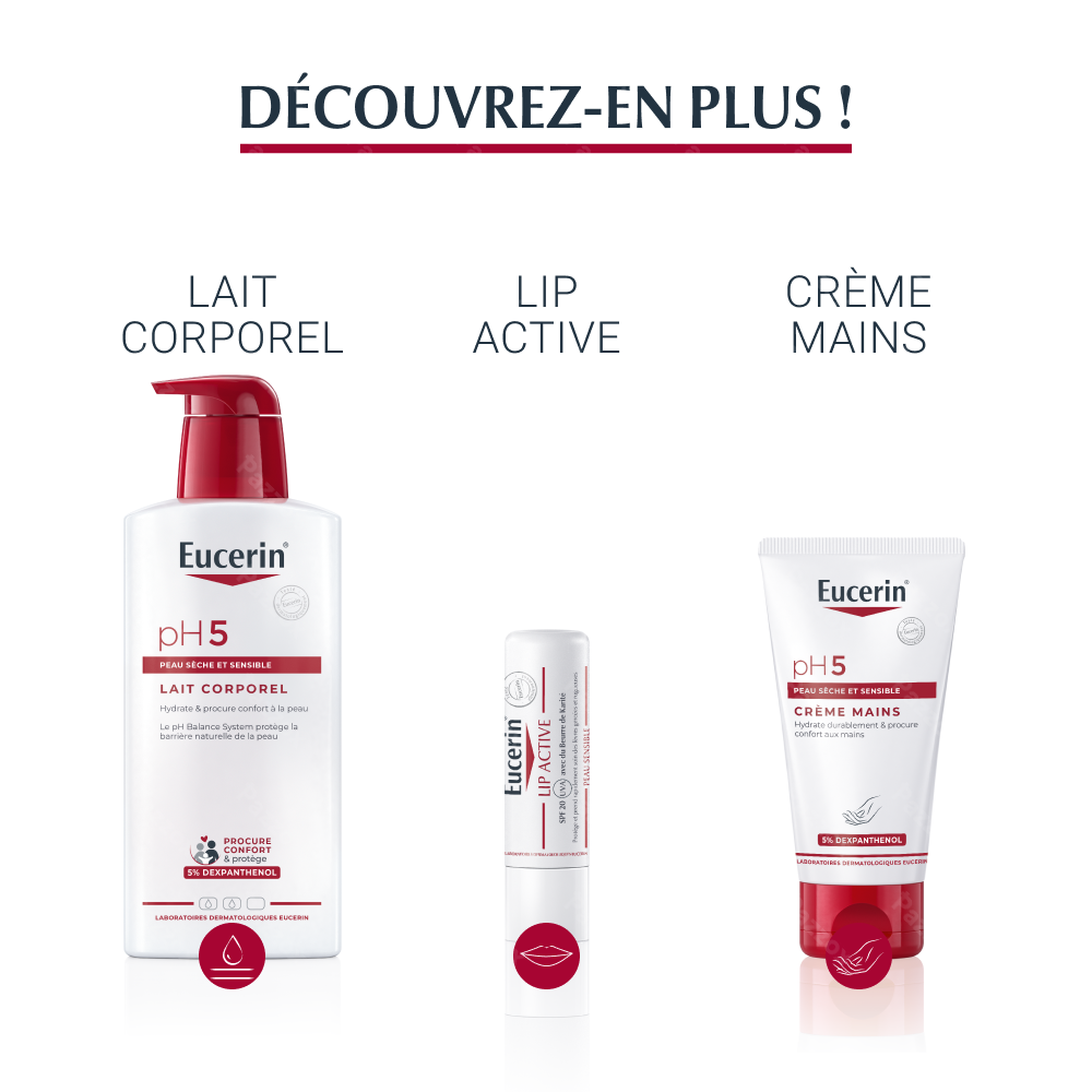 Eucerin pH5 Gel Lavant Peau Sèche et Sensible 200ml